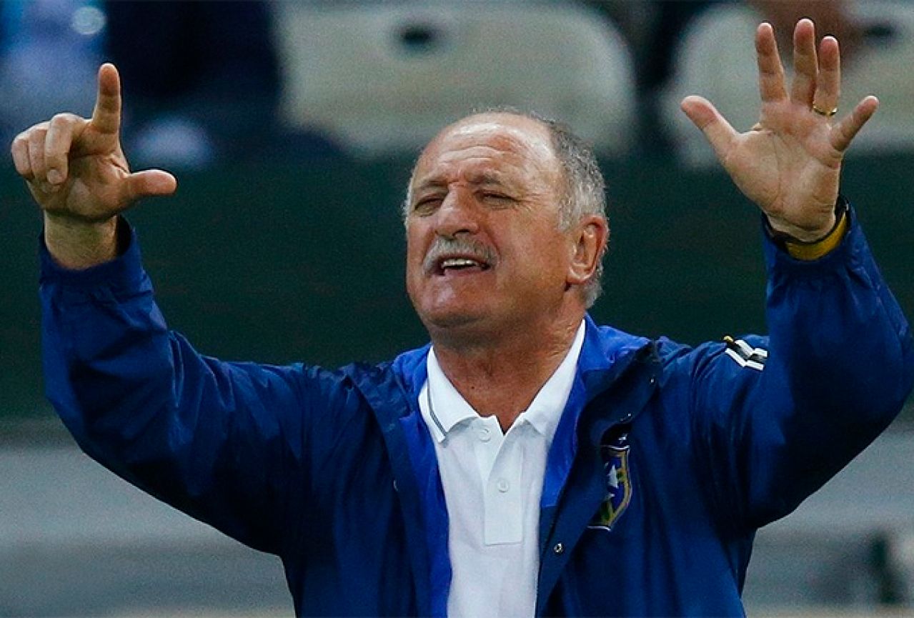 Scolari se ponudio Englezima