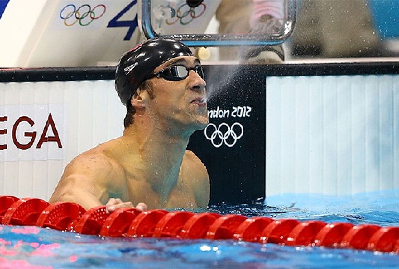 Michael Phelps na petim olimpijskim igrama