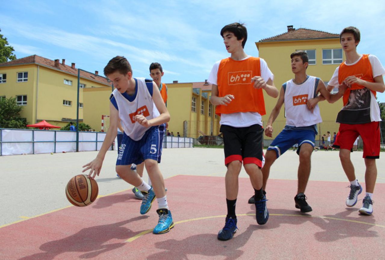 Sportske igre mladih: Smijeh, radost i slavlje obilježili dan u Čapljini