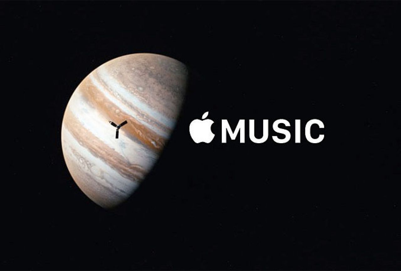 Apple uradio glazbu za kratki film o svemirskoj misiji Juno
