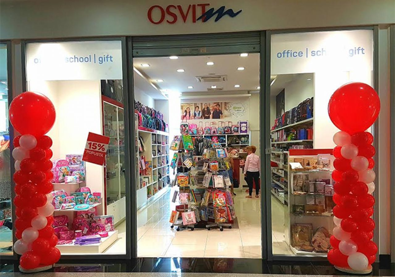 Knjižara 'Osvit-m' otvara svoja vrata u Piramida Shopping Centru