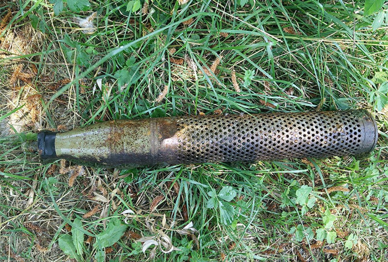 Prilikom čišćenje rijeke Bune pronađene dvije granate