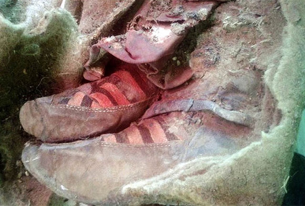 'Adidasove' tenisice na mumiji staroj 1500 godina