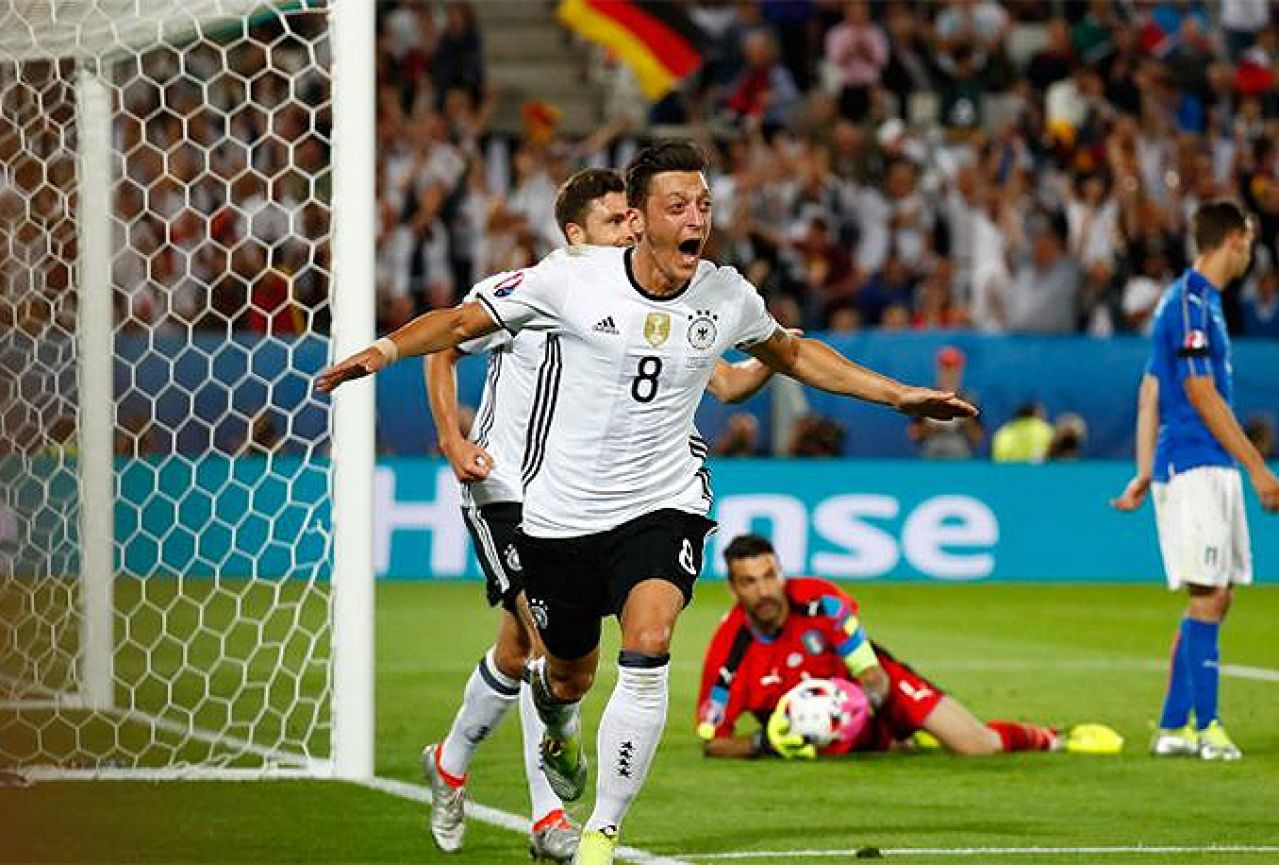 Njemačka nakon penala u polufinalu Eura