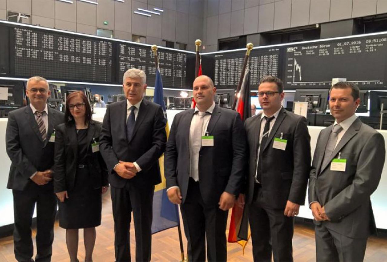 Aluminij se predstavio na Danu gospodarstvenika BiH u Frankfurtu