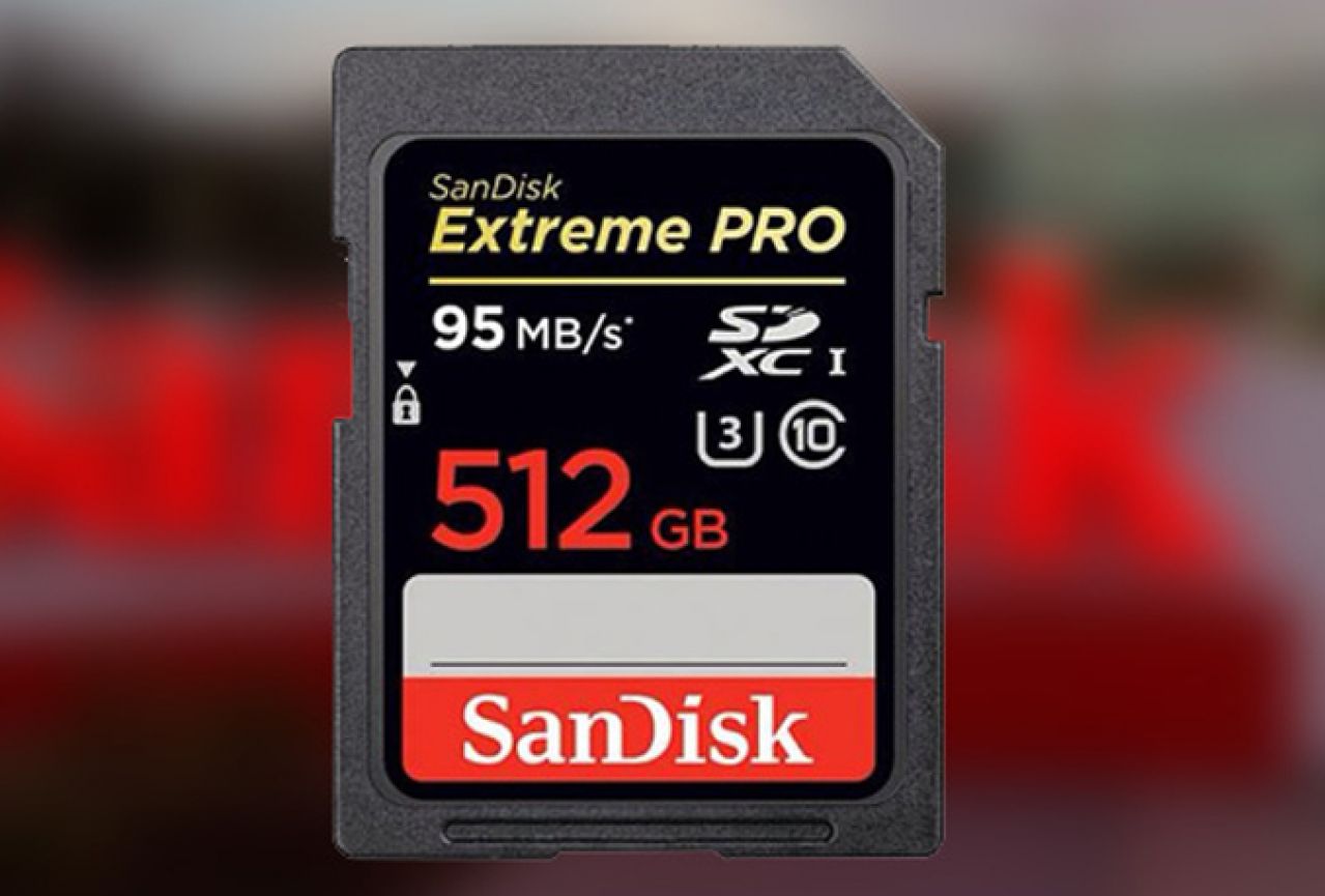 SanDisk pripremio novu memorijsku karticu ogromnog kapaciteta i brzine