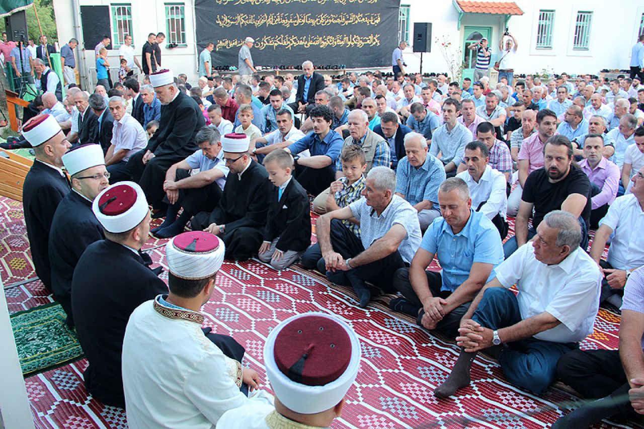 Muslimani u dolini Neretve dočekali Bajram