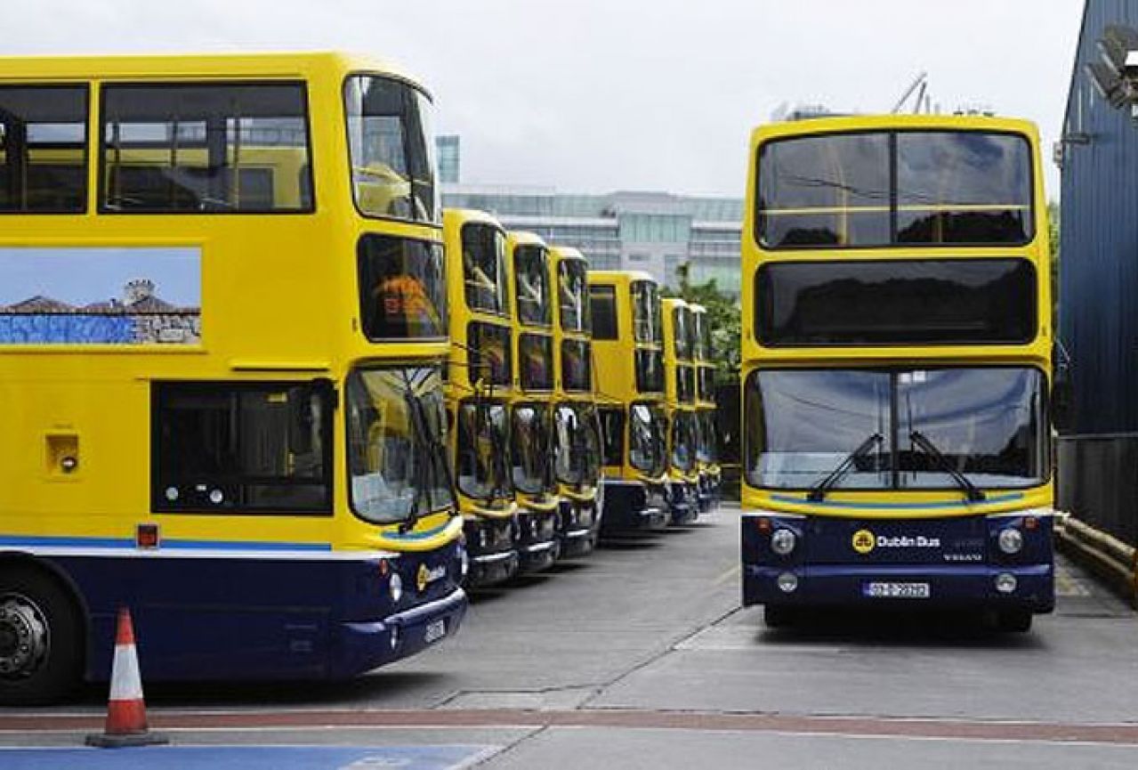 Unatoč dobitku na lutriji od 24 milijuna eura, vozači autobusa vratili se na posao