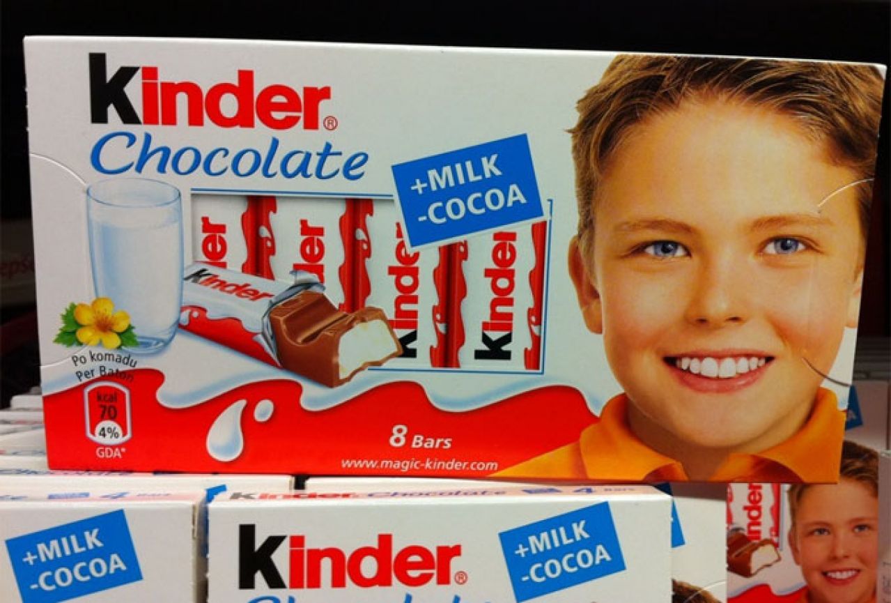 Nijemci upozoravaju: "Kinder čokoladice kancerogene"
