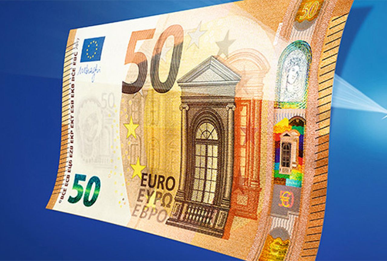 Pogledajte kako izgleda novih 50 eura