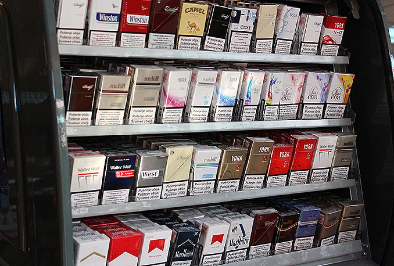 BiH izvozi najviše cigareta na crno tržište EU