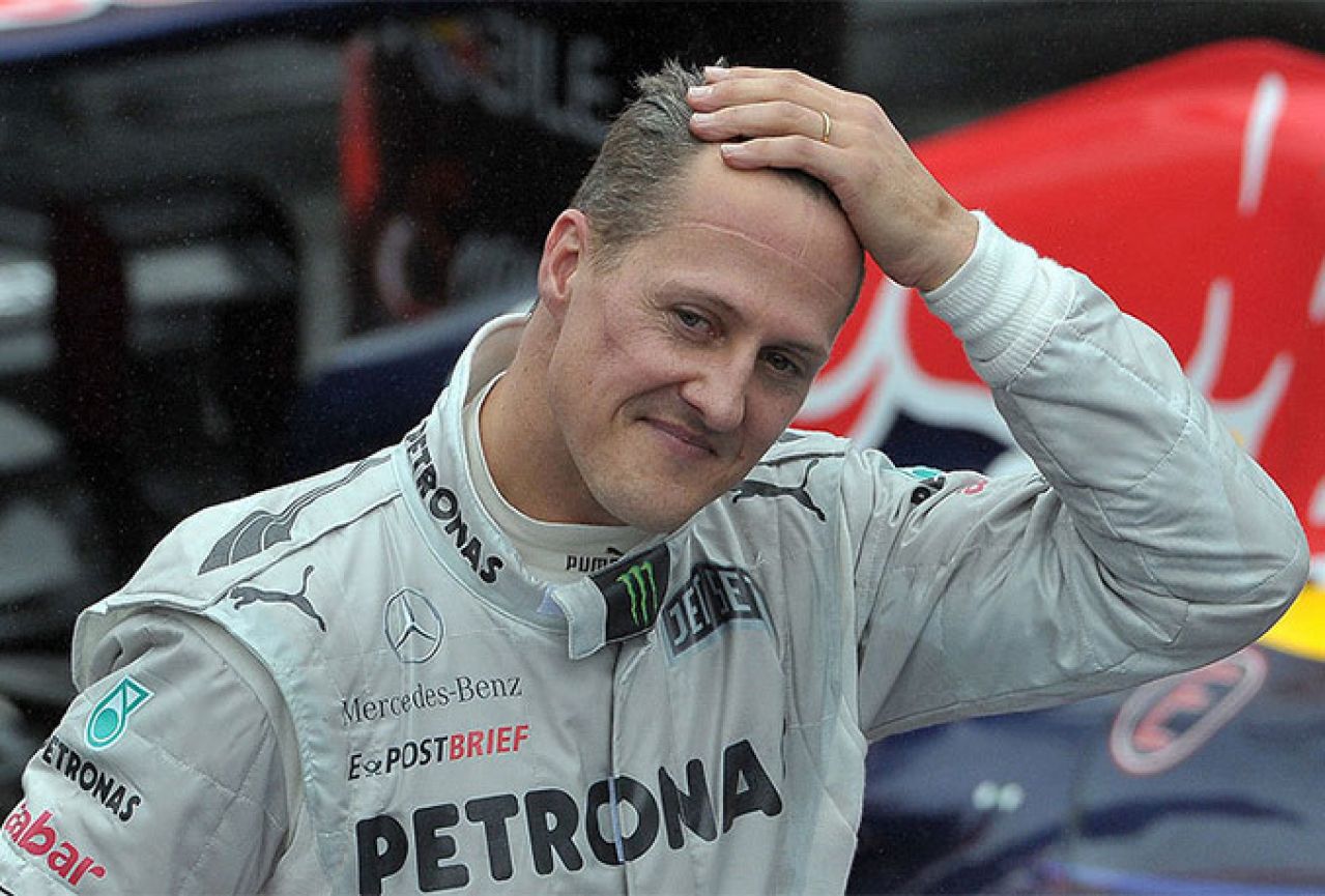 Schumacher u lošem zdravstvenom stanju