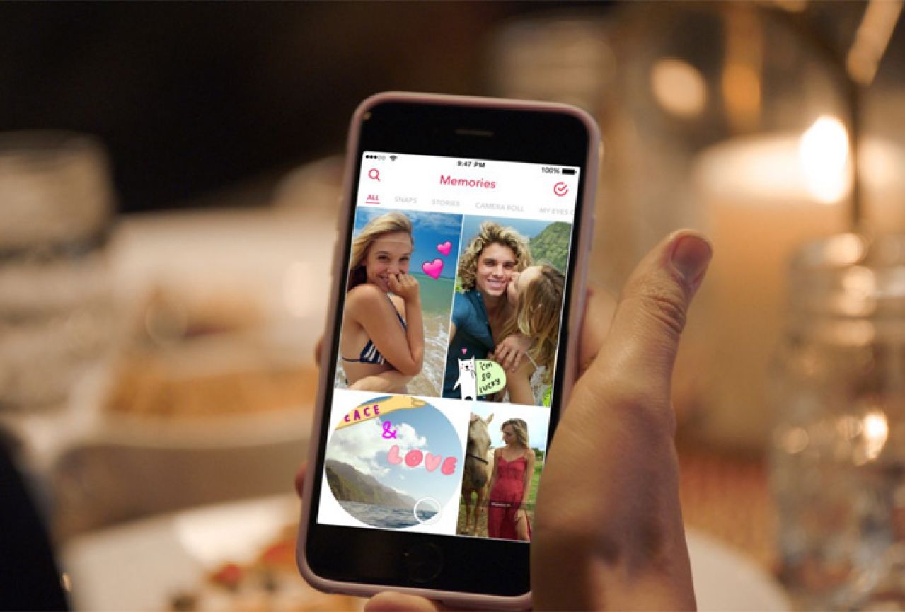 Snapchat predstavio Memories funkciju
