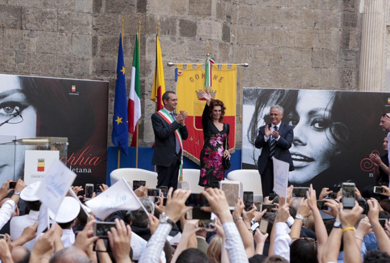 Sophia Loren postala počasna građanka Napolija
