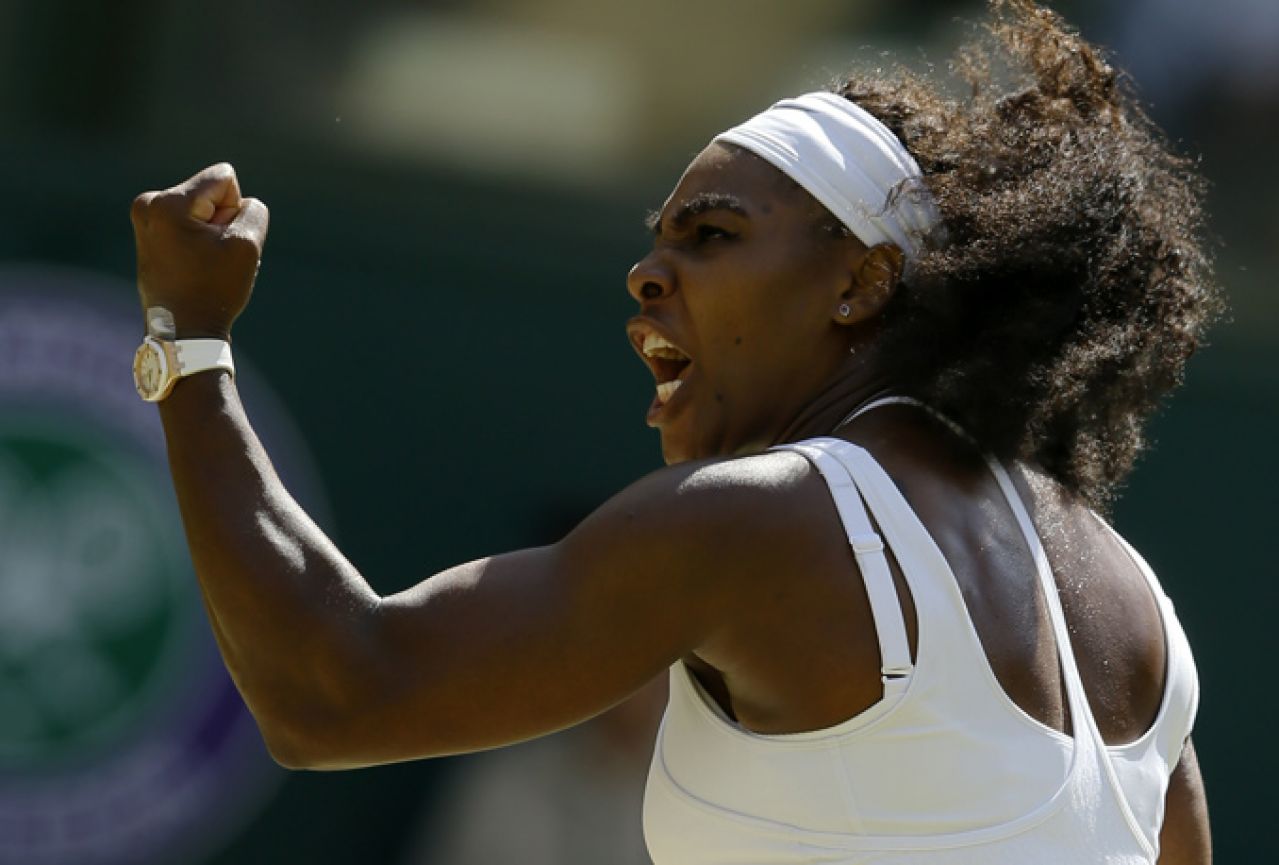 Wimbledon: Serena Williams obranila naslov