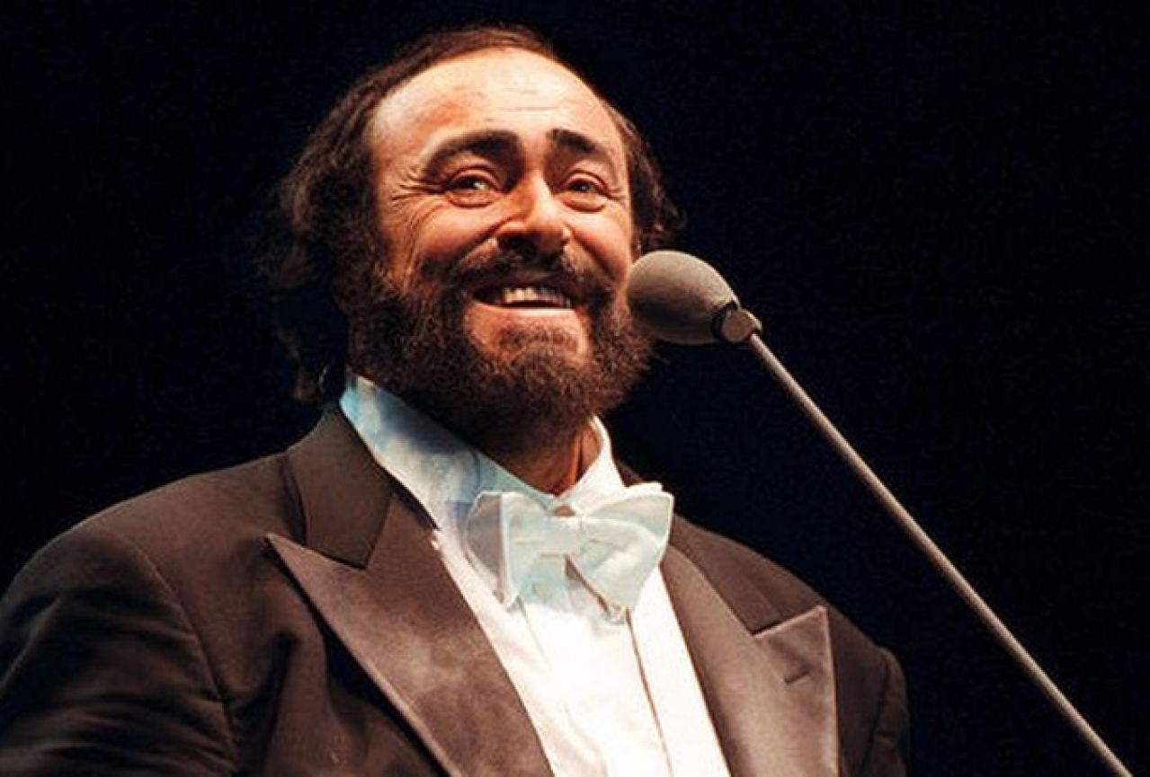 Pavarottiju posthumno priznanje za pomoć Mostaru