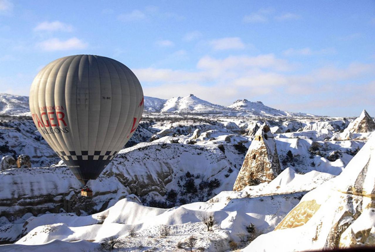 Ruski avanturist krenuo u rušenje rekorda u letu balonom oko svijeta