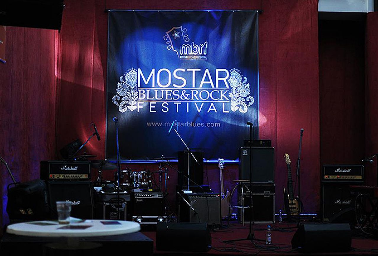 Sve je spremno za 14. Mostar Blues & Rock Festival