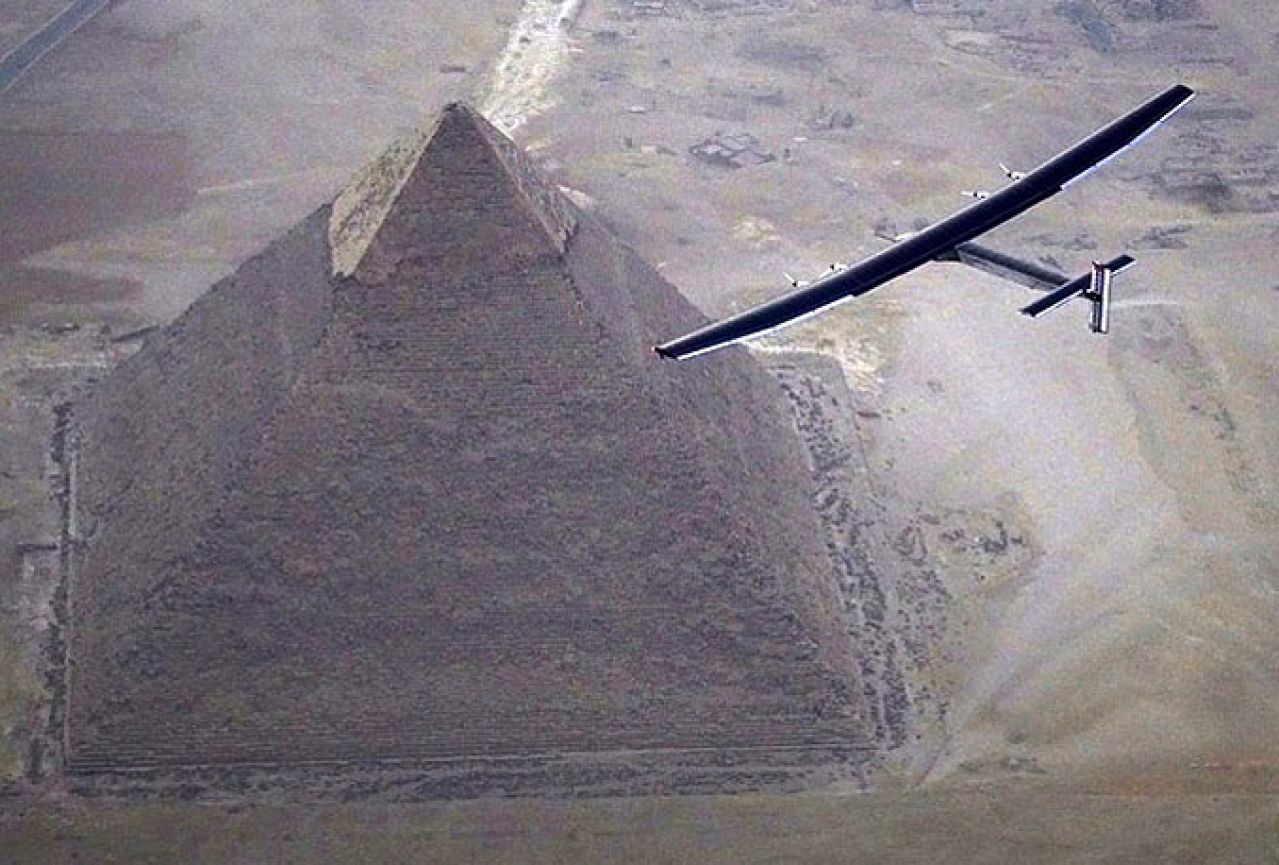 Solar Impulse 2 sletio u Egiptu, predzanja etapa na putu oko svijeta