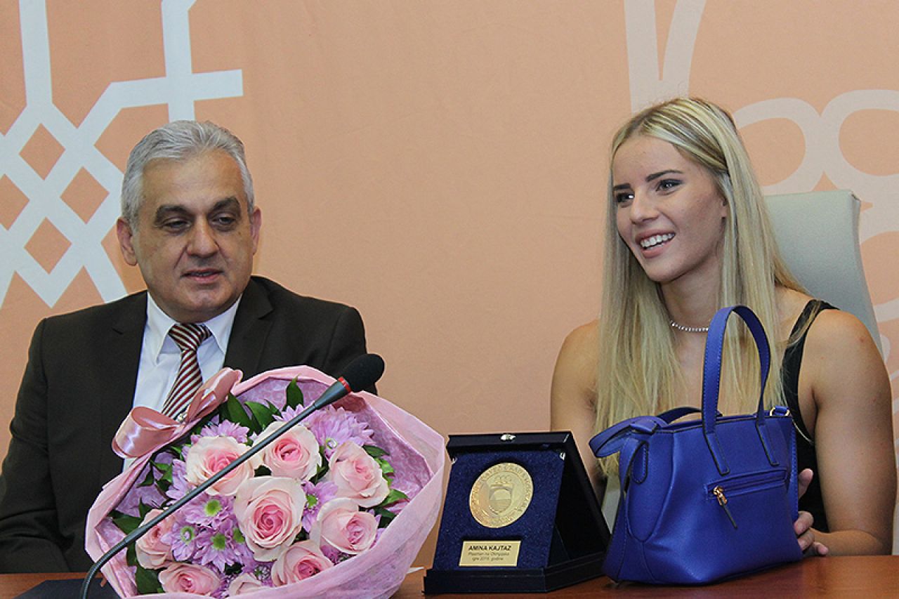 Amina Kajtaz: Ponosna sam što Mostar ima olimpijku