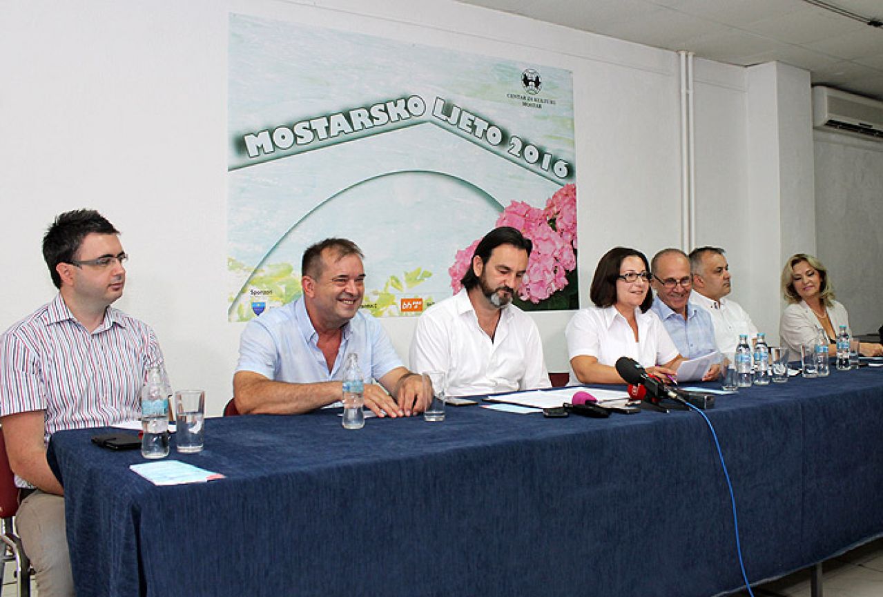 ''Mostarsko ljeto'' začinit će kulturnu scenu u gradu na Neretvi