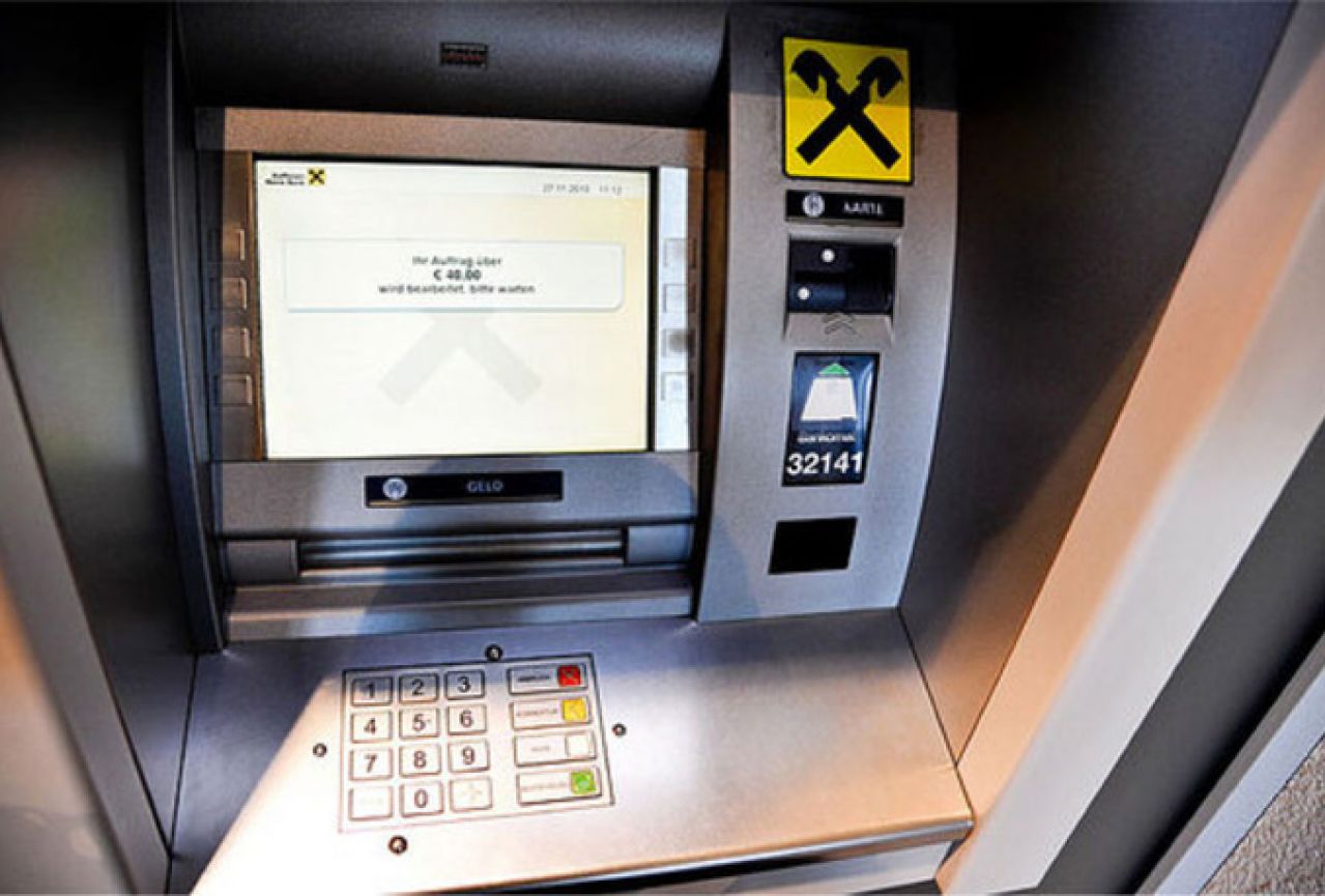 Čapljinki ukrali karticu pa s bankomata podigli 1.000 KM
