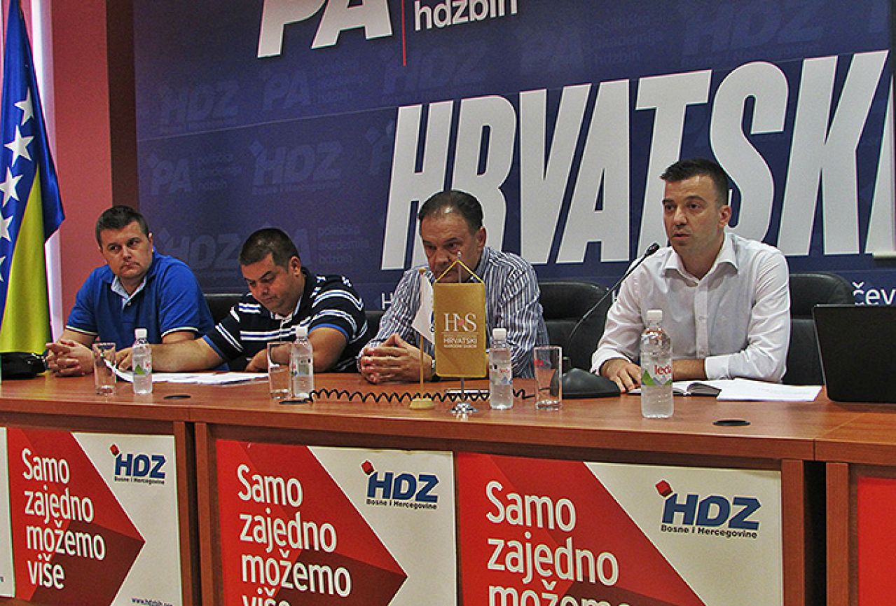HDZ: Izbori u Mostaru će biti 2. listopada