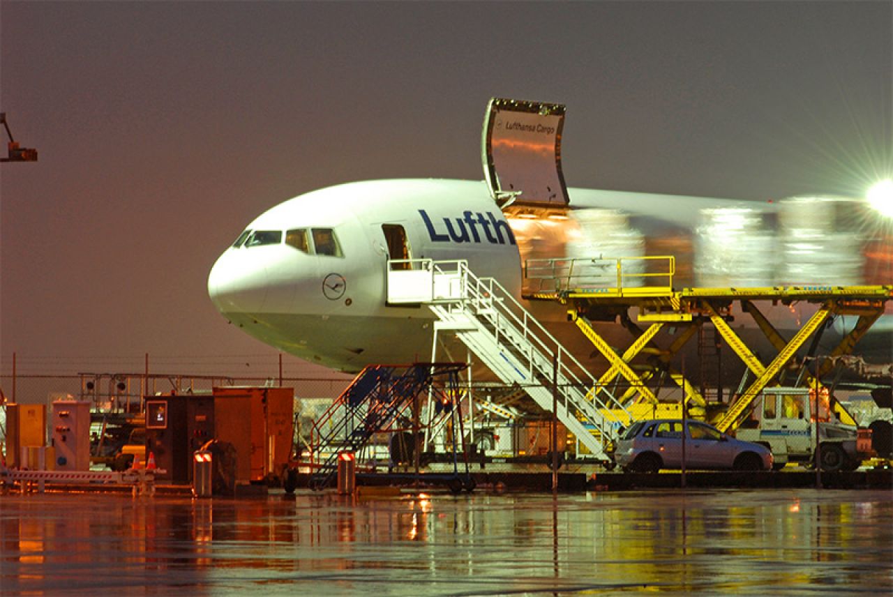 Lufthansa i British airways preusmjeravaju letove