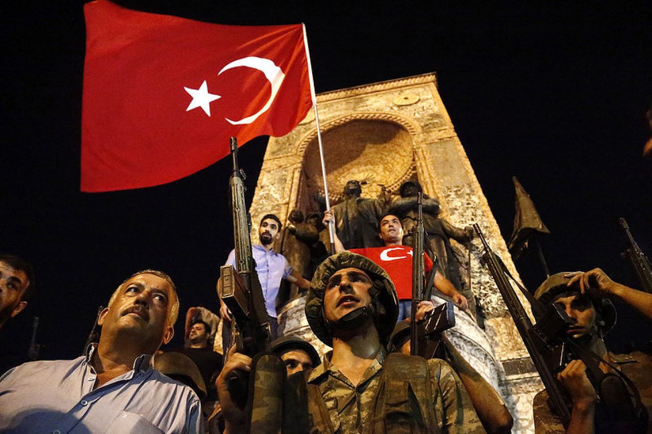 Kronologija državnih udara u Turskoj