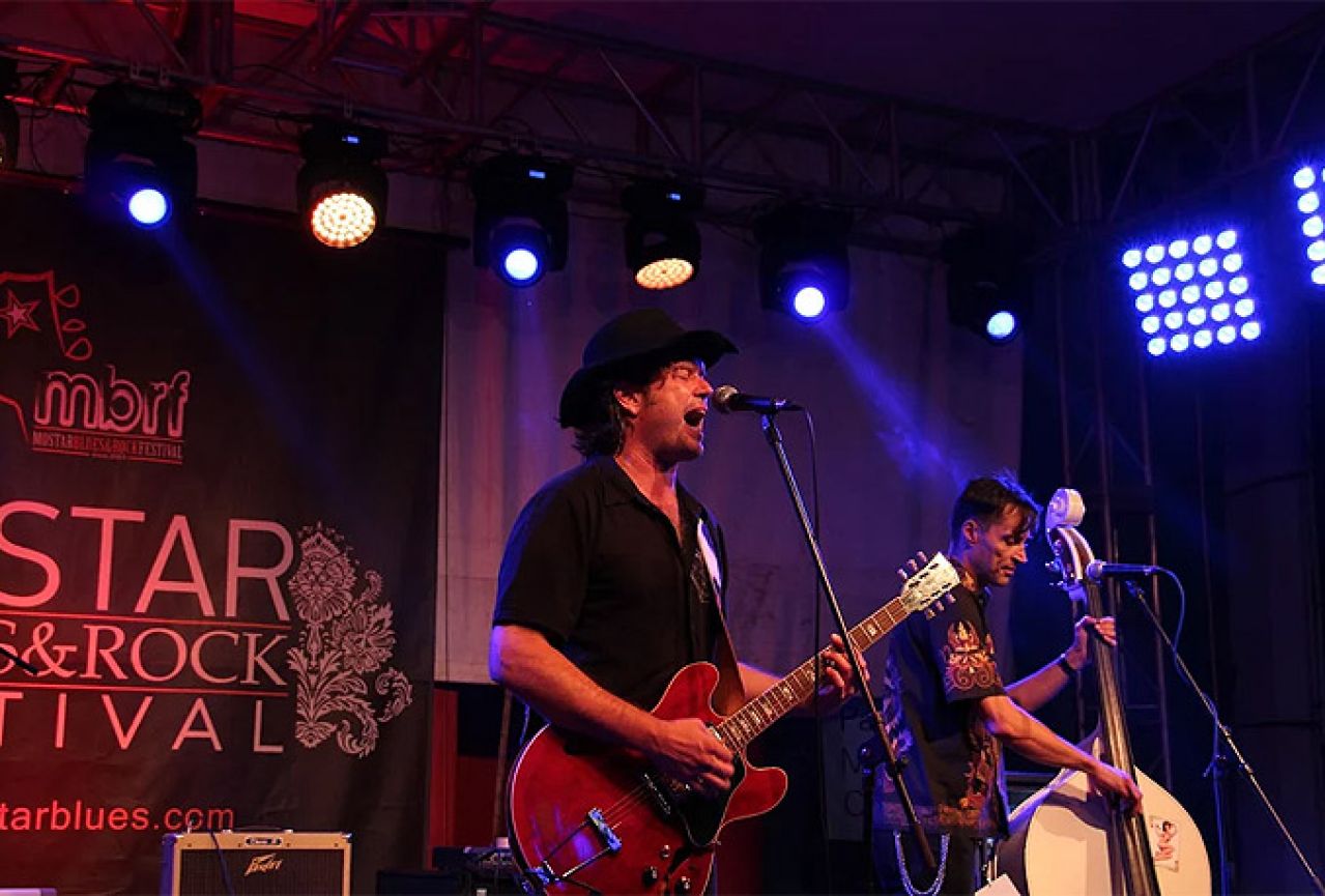 Mlade i iskusne snage zatvorile Mostar Blues & Rock Festival