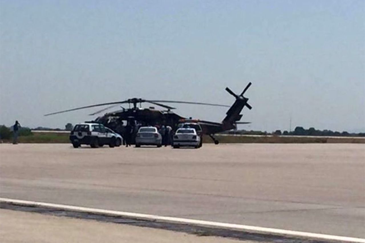 Turski vojni helikopter sletio u Grčku: Posada traži azil, posadu traži Turska