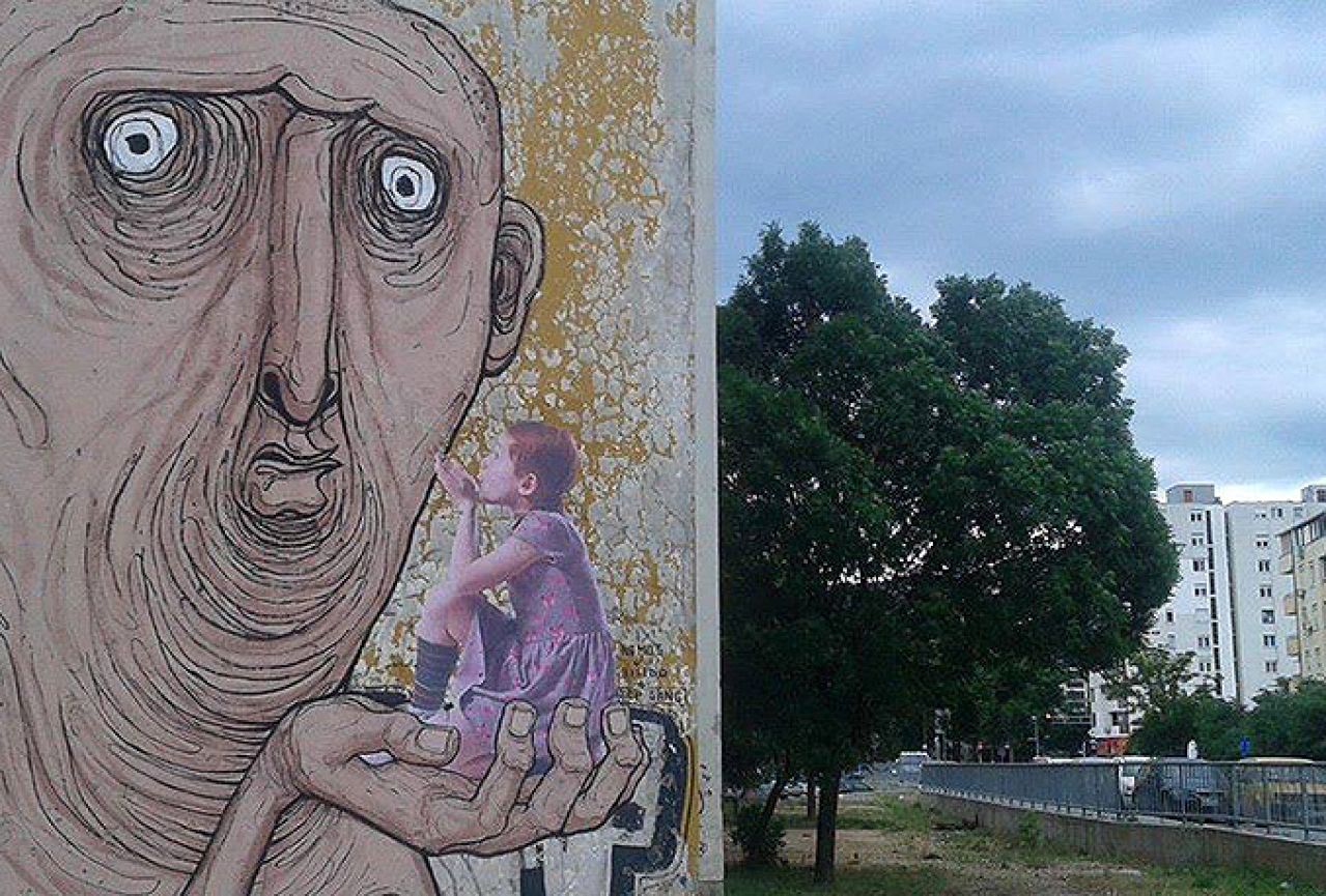 Mostar je postao najveća ulična galerija na prostoru bivše Jugoslavije