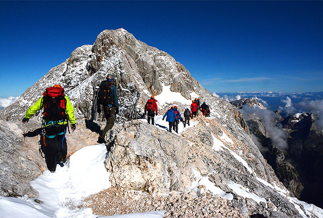 Hercegovački planinari osvojili najviši vrh Slovenije