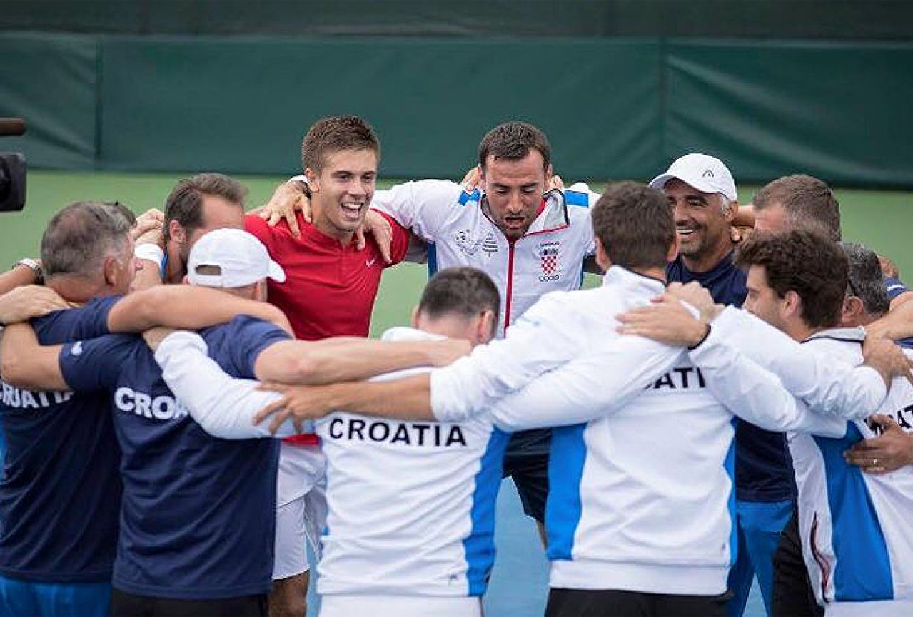 Pogledajte slavlje hrvatskih tenisača usred SAD-a