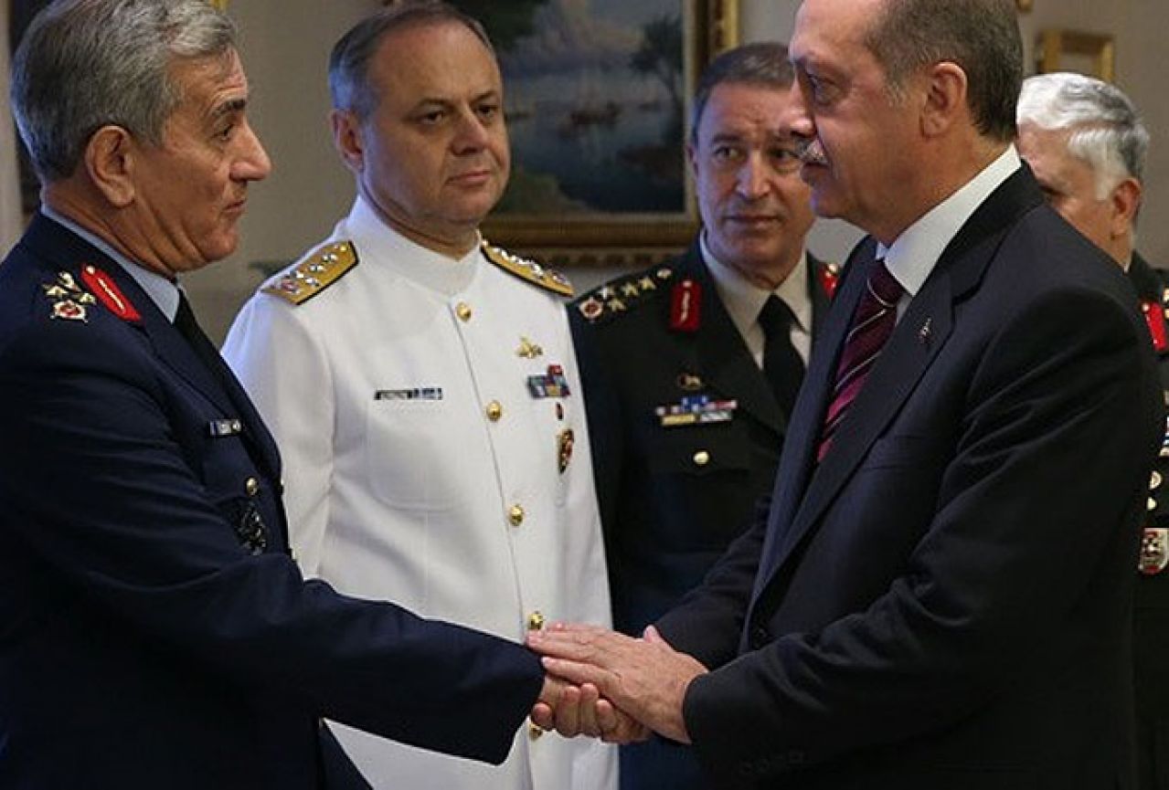 Turski general priznao ulogu u organiziranju puča