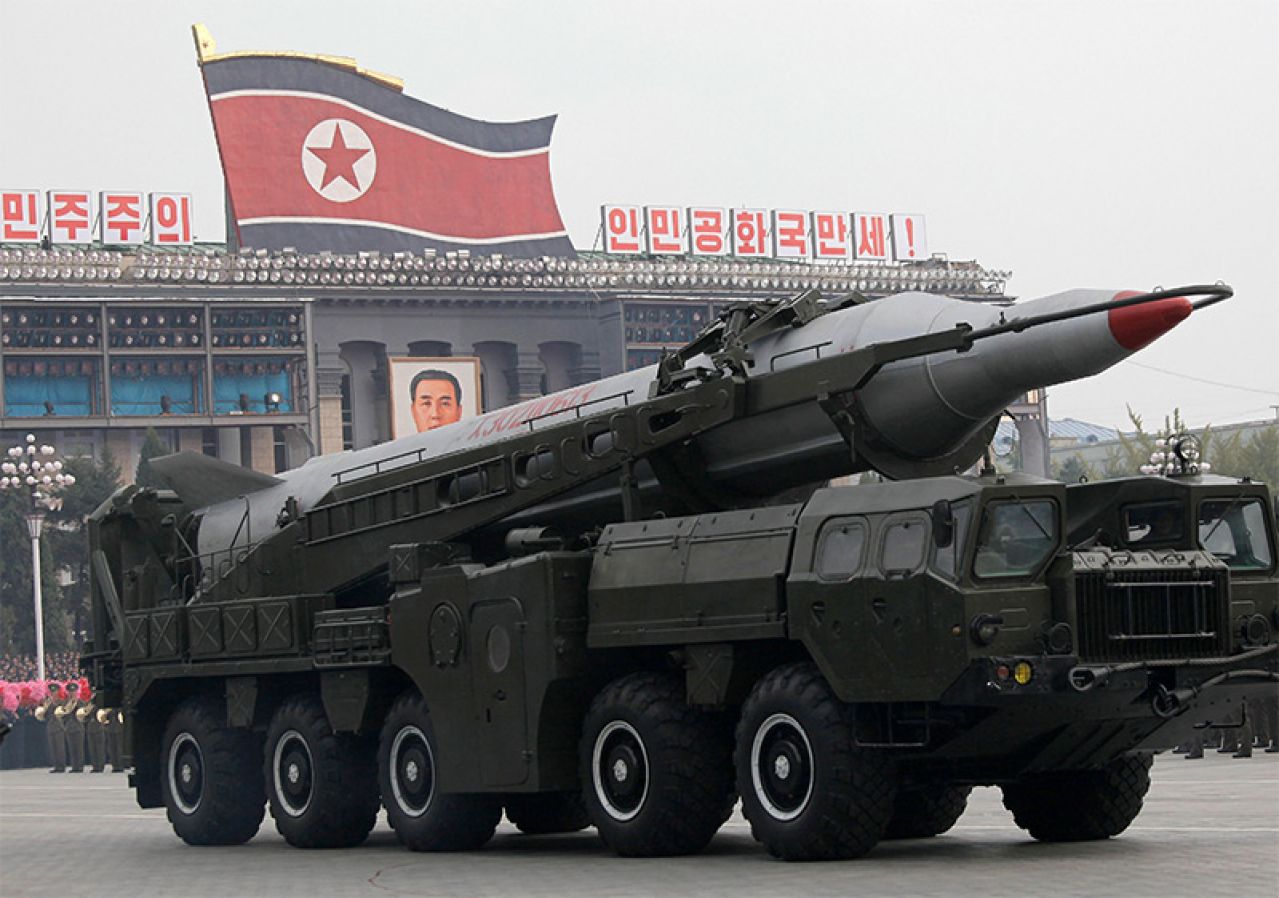 Sjeverna Koreja ispalila tri balističke rakete u smjeru Japanskog mora