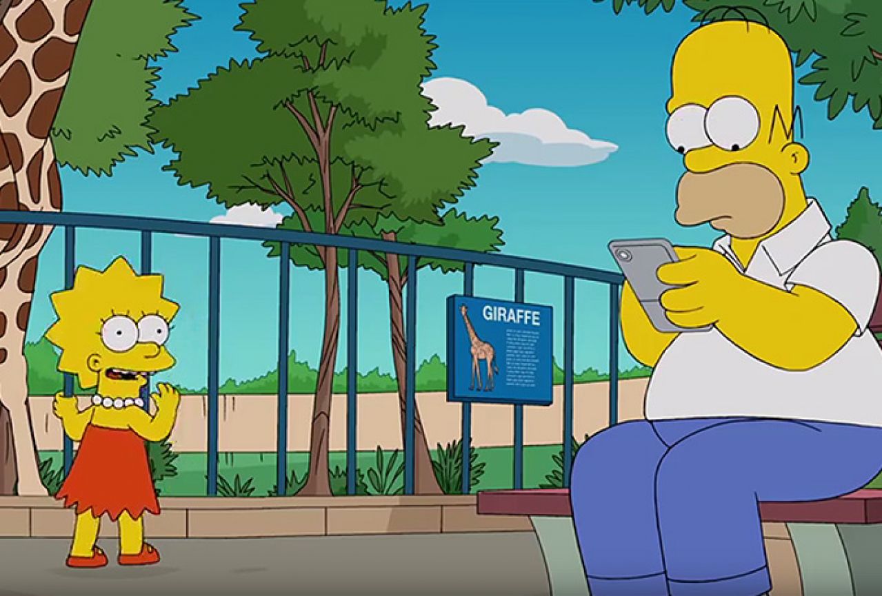 VIDEO | I Homer Simpson lovi pokemone