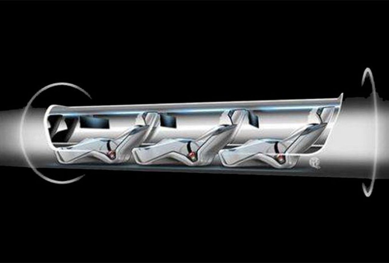 Hyperloop - Želite li putovati 1.200 kilometara na sat