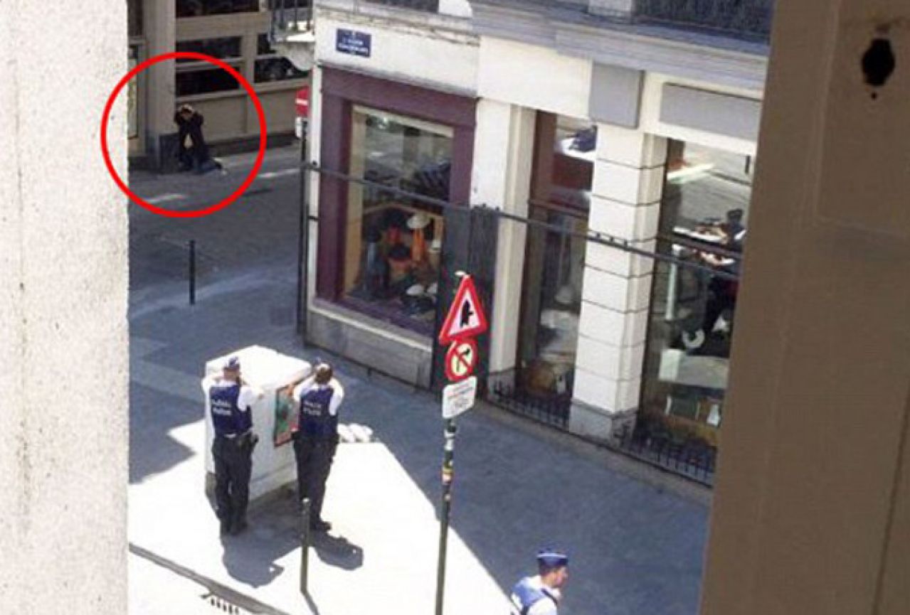 Završena drama u središtu Bruxellesa: Muškarac ispitivao stupanj radijacije