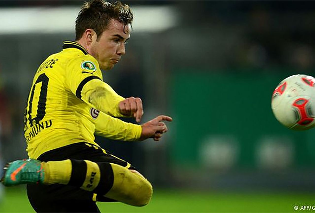 Borussia potvrdila: Mario Goetze se vraća kući!
