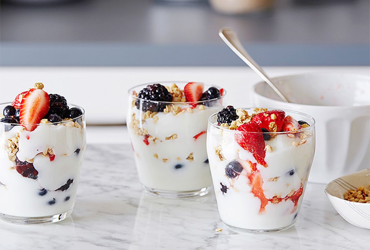 Super načini da se osvježite jogurtom