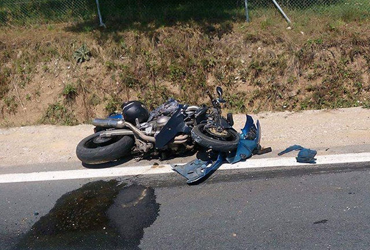 Dvije teške nesreće sa motociklistima