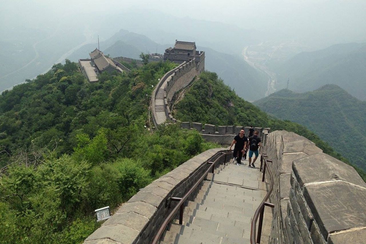 Niste vidjeli Kinu ako se niste popeli na Kineski zid