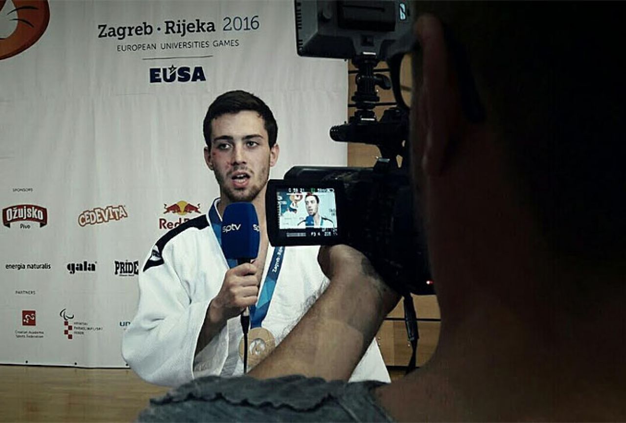 Petar Zadro brončani na Sveučilišnom prvenstvu Europe