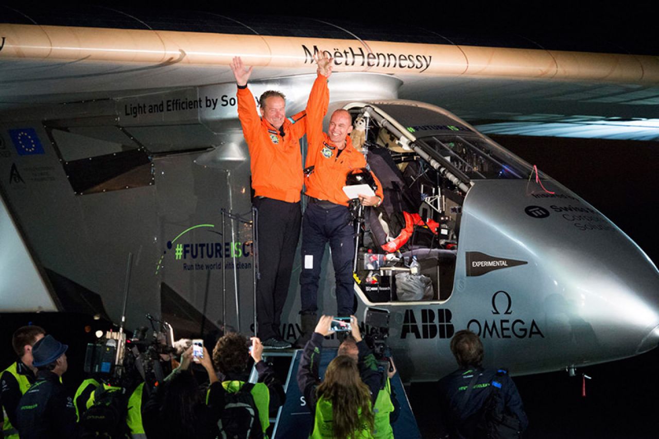 Uspješno završeno prvo putovanje solarnog zrakoplova oko svijeta 