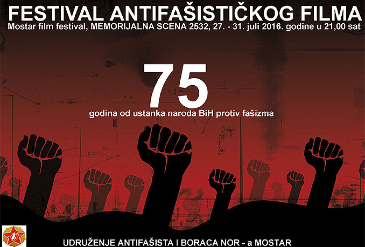 Posjetite Prvi festival antifašističkog filma u Mostaru