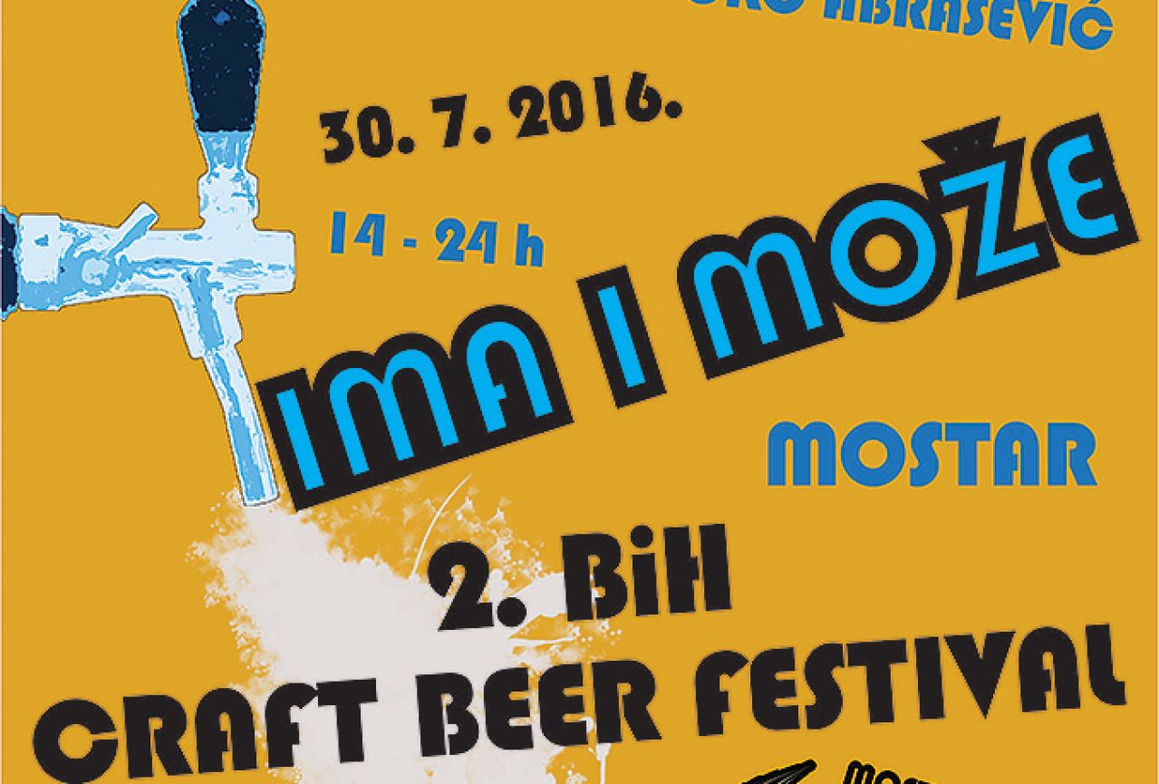 BiH Craft Beer Festival: Na mostarskom festivalu će bit ponuđeno 60 vrsta piva