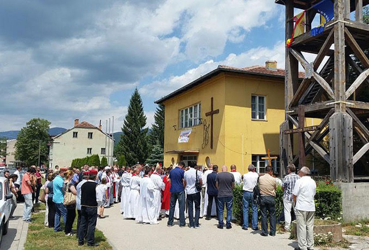 Obilježavanje 75. obljetnice stradanja Hrvata na području zapadne Bosne