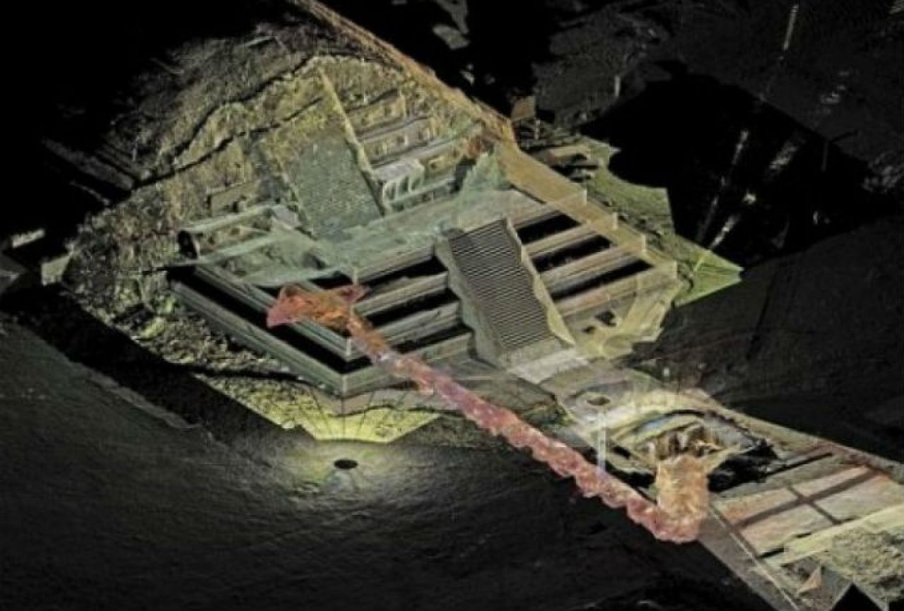 Ispod hrama Maja pronađen drevni vodovod