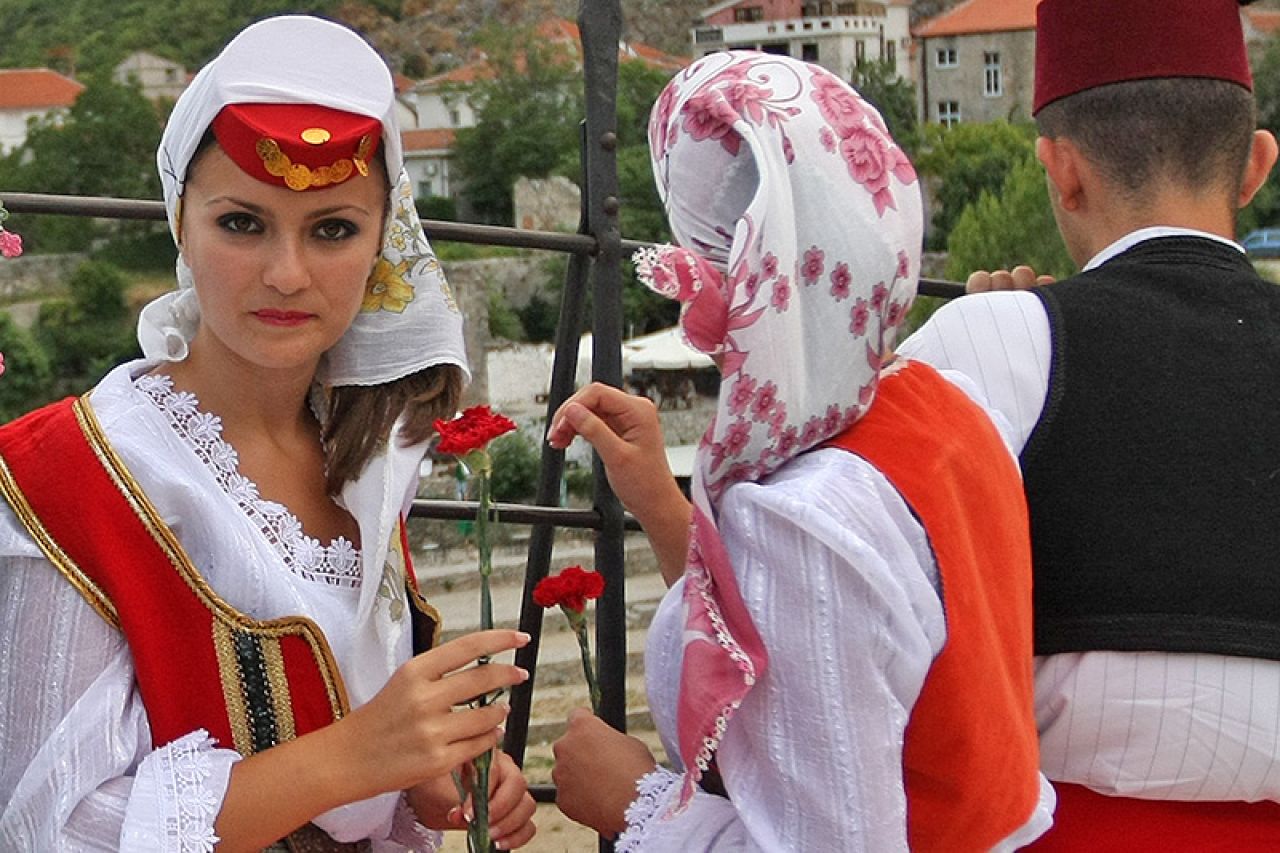Međunarodni festival 2. bjelopoljski dani folklora - 4. kolovoza u Potocima
